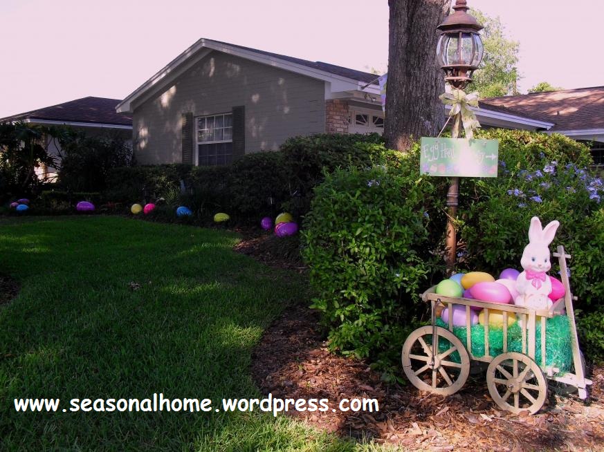 The Easter Yard The Seasonal Home